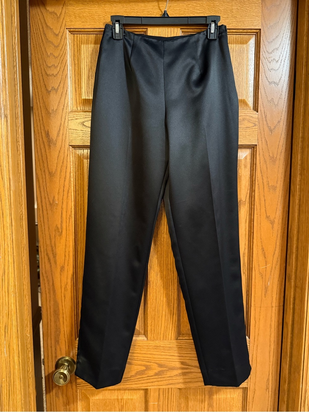 Emma James Black Dress Pants - Straight Leg